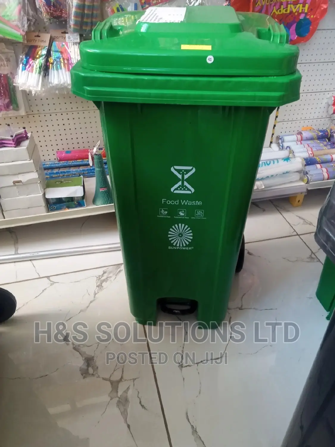 120 Litres Waste Bins