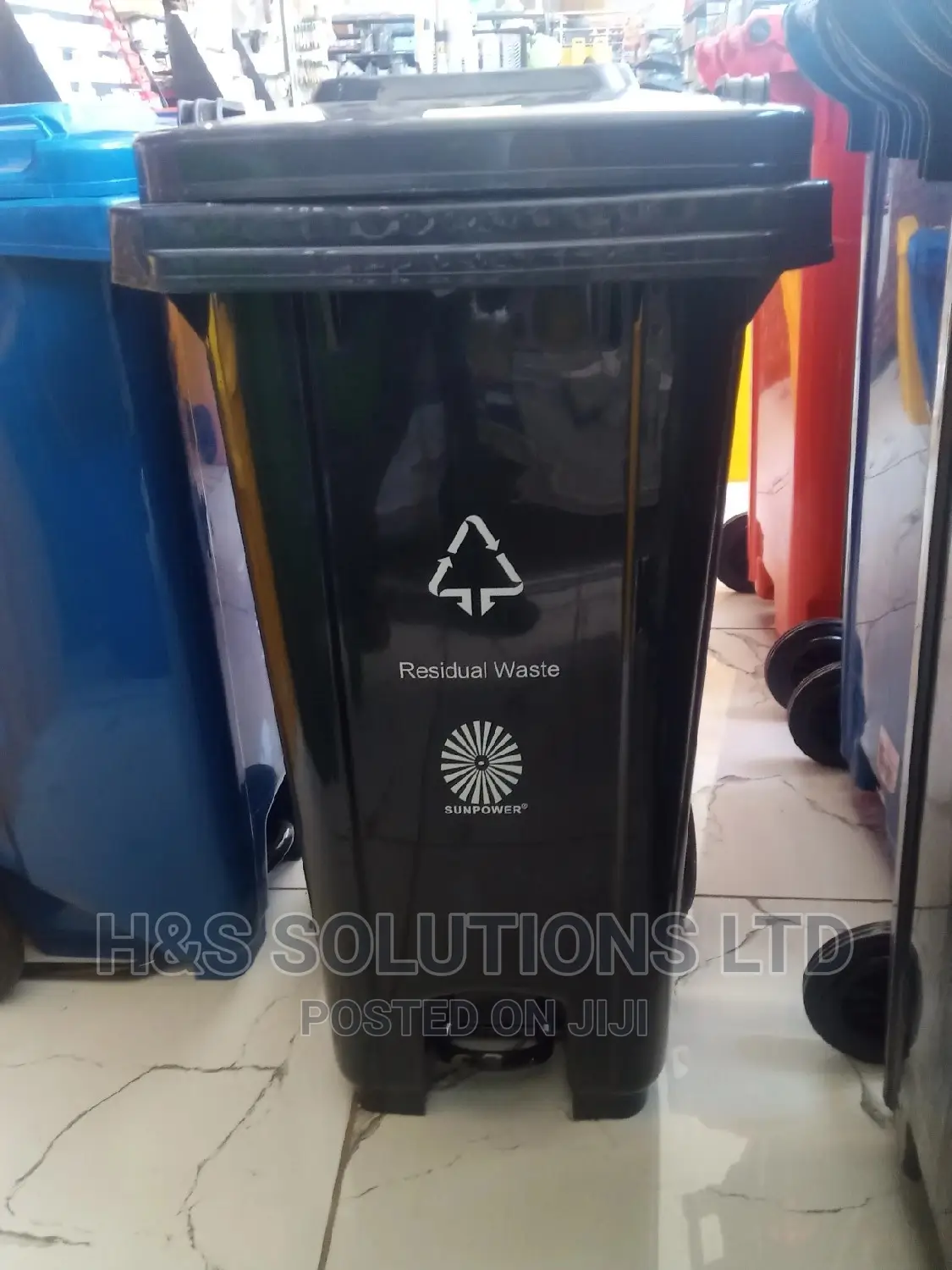 120 Litres Waste Bins
