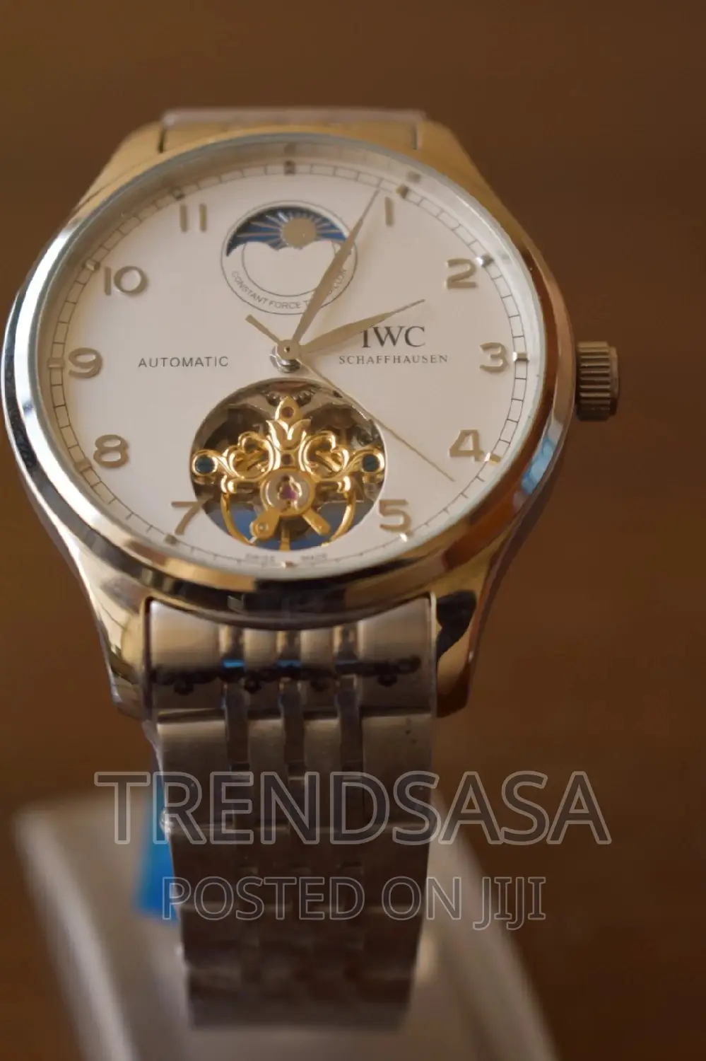 Iwc Tourbillion Moonphase Watch