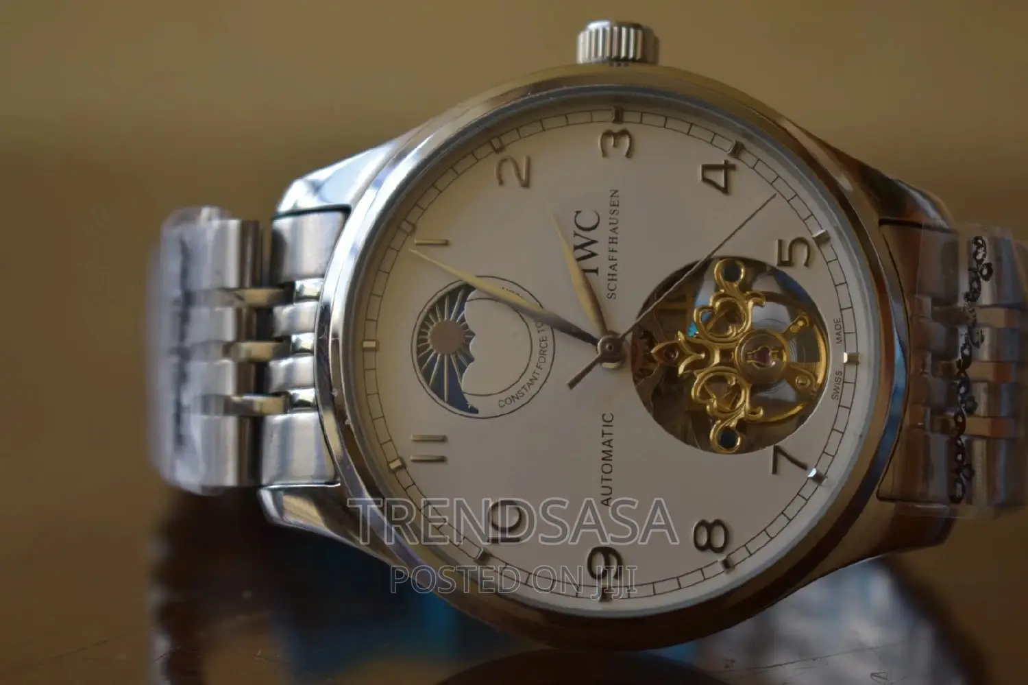 Iwc Tourbillion Moonphase Watch