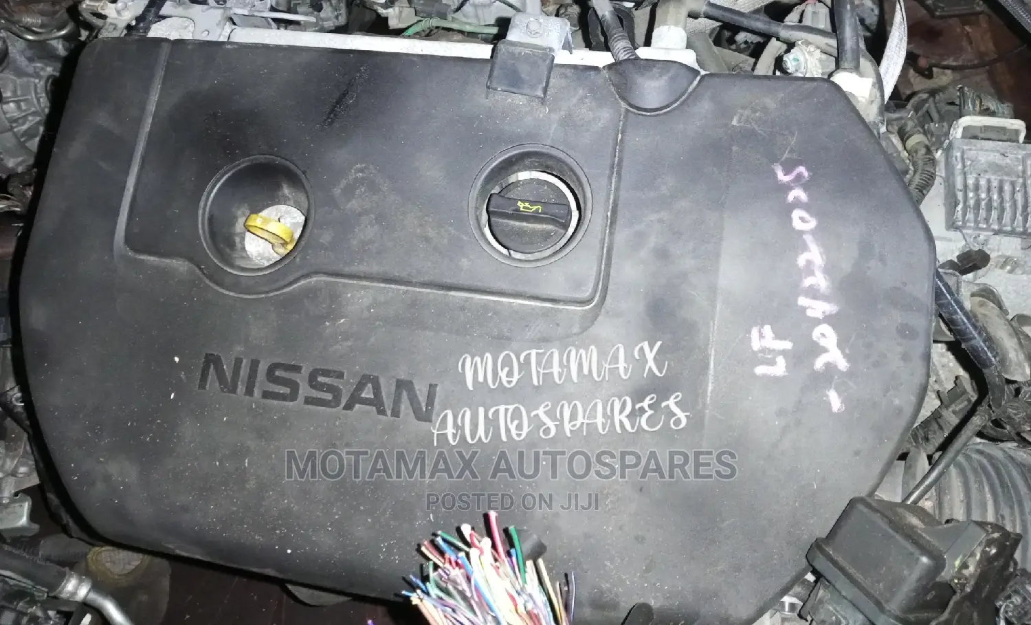 Nissan Lafesta LF Complete Engine