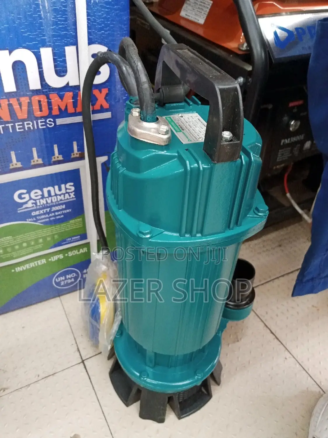 2hp Submersible Pump