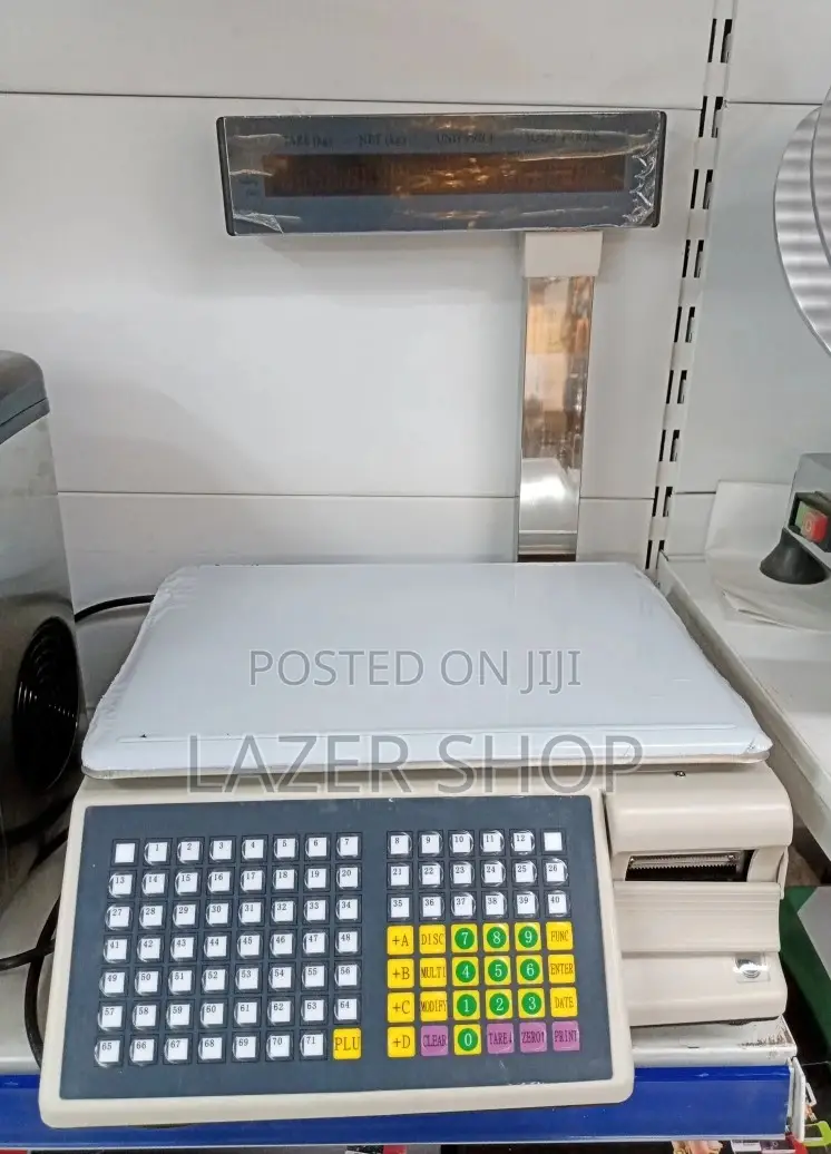 Reciept Printing Scale