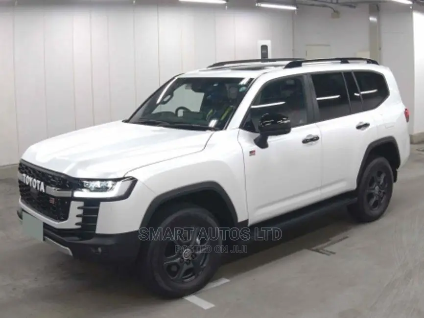 New Toyota Land Cruiser 2022 Pearl