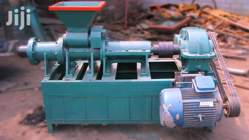 Charcoal Briquette Machine