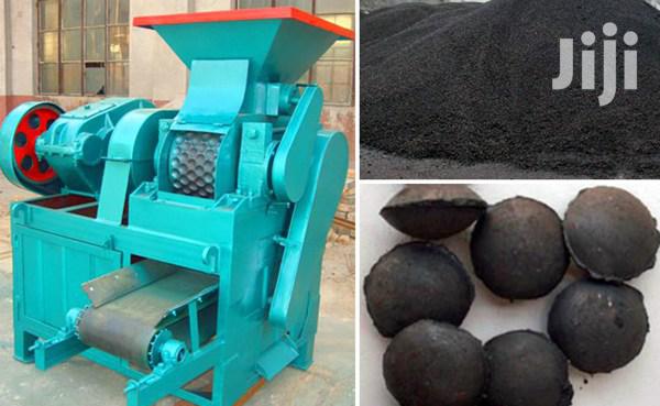 Charcoal Briquette Machine