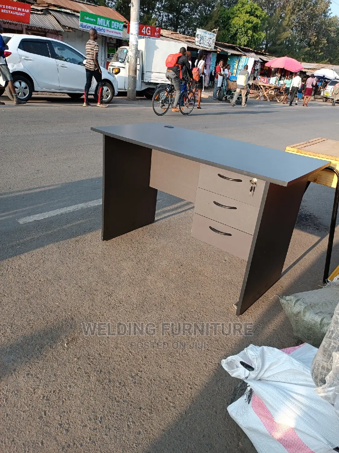 1.2m Office Desk