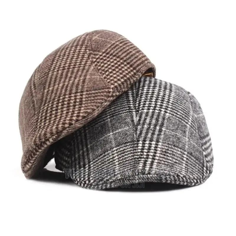 Fashion New Men's Casual Newsboy Hat Spring and Autumn