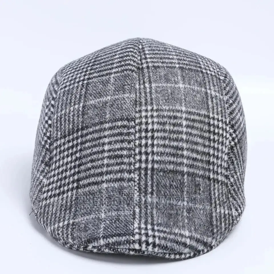 Fashion New Men's Casual Newsboy Hat Spring and Autumn
