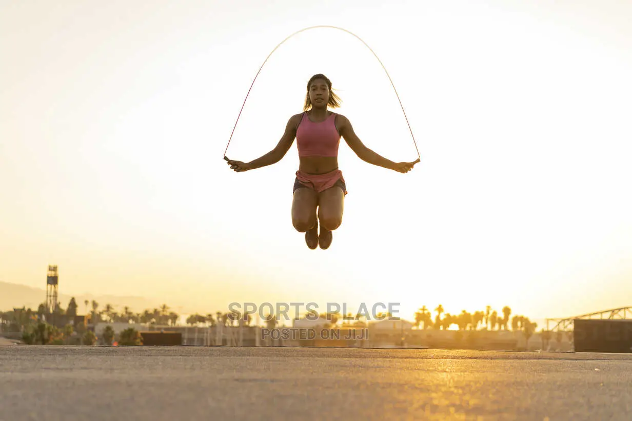 Adjustable Skipping Rope - Jump Rope