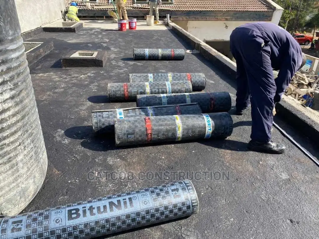 Waterproofing Membrane for Flatroof