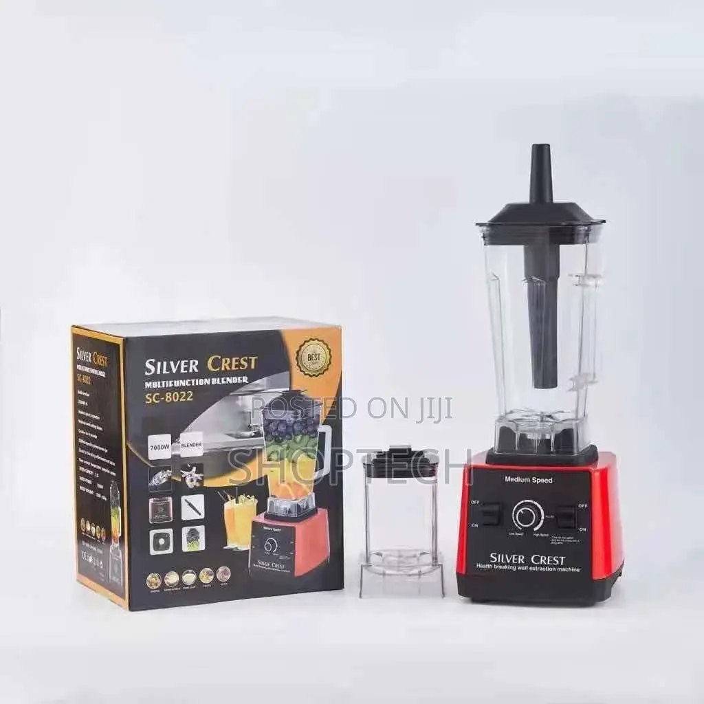 7000watts Silver Crest Blender