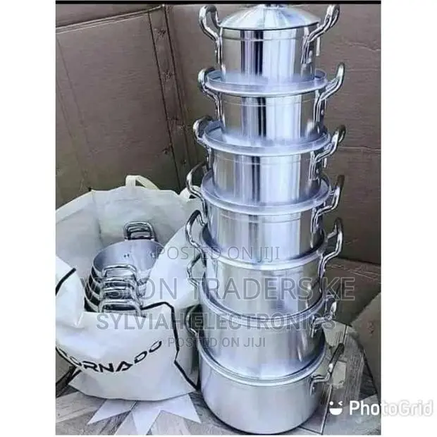 10 Pieces Tornado Sufuria Cookware Set