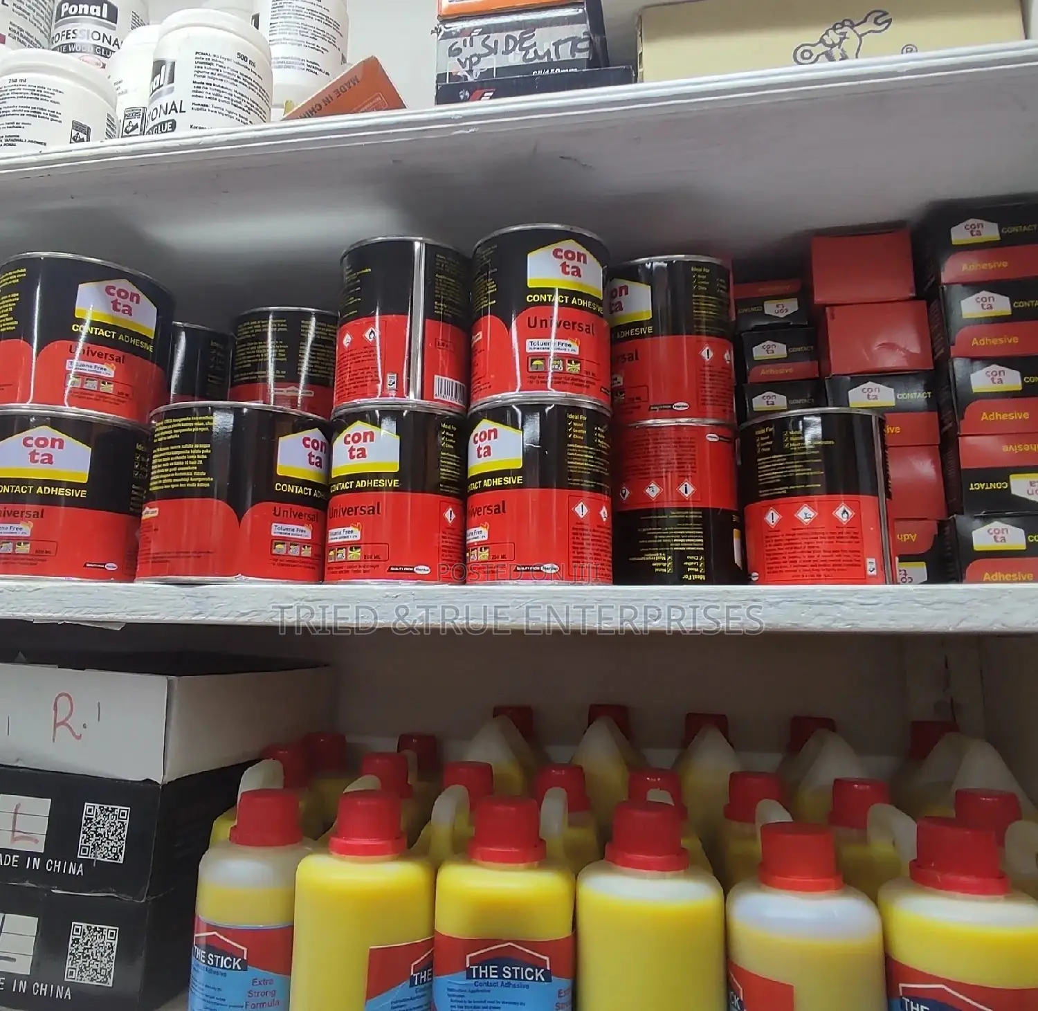 250ml Conta Adhesive Glue