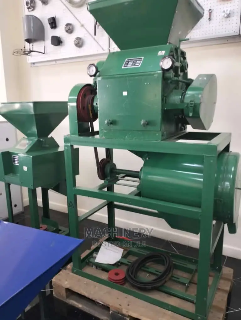 Grade 1 Rollermill/Crusher Complete Package