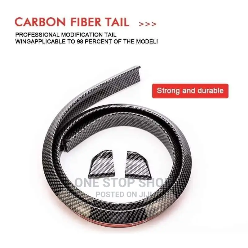 Carbon Fiber Spoiler Tail