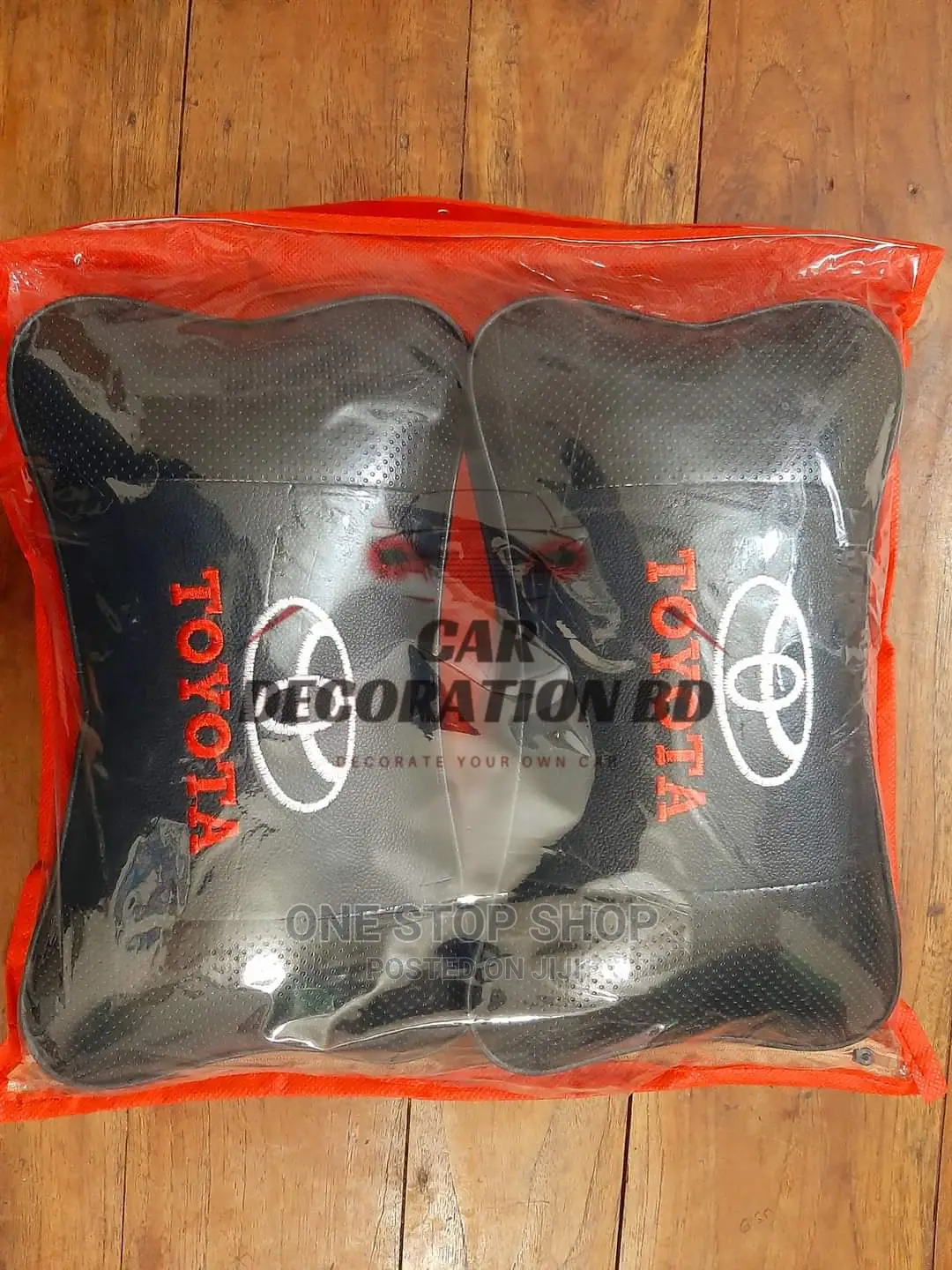 Toyota Leather Seat Hearest Pillows