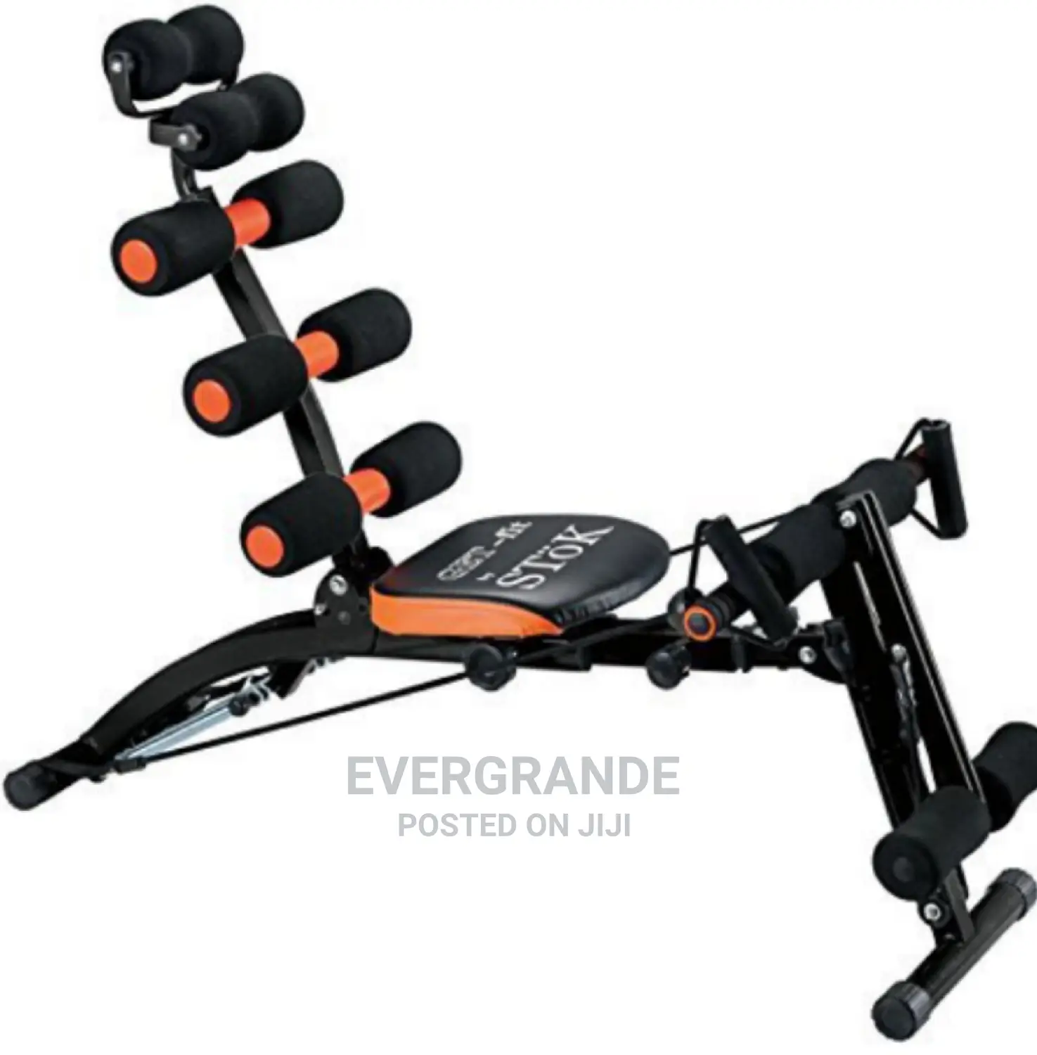 Seven Pack With Pedals;