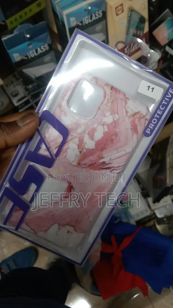 Satin Marble iPhone 11 Clip Case (Make From Design)