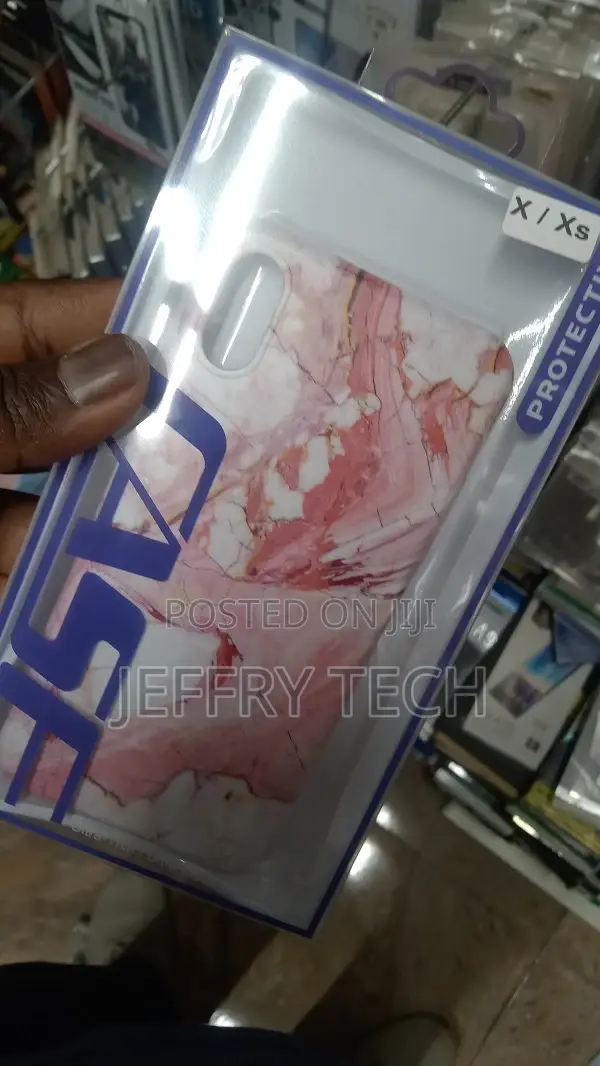 Rose Gold Marble iPhone X Next Case Skin