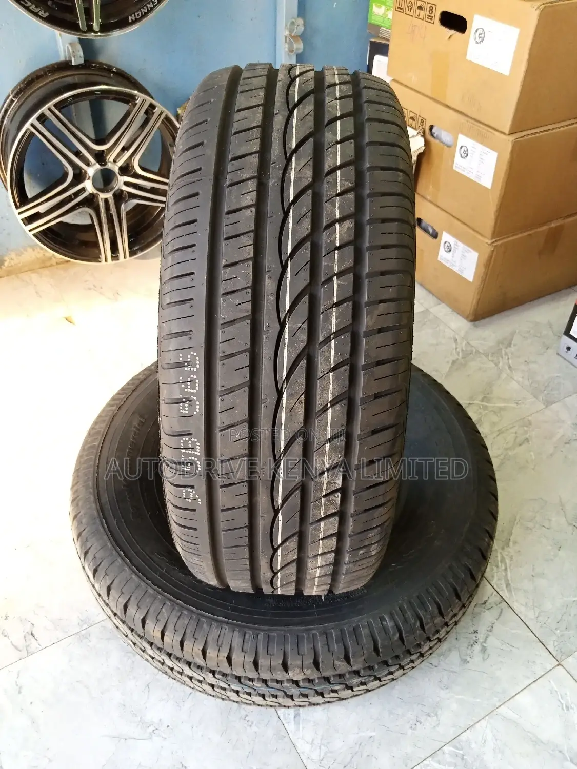 225/50r17 Aplus Tyre