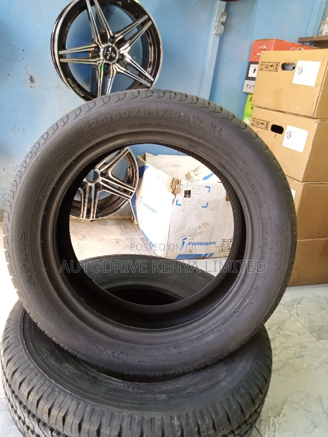 225/50r17 Aplus Tyre