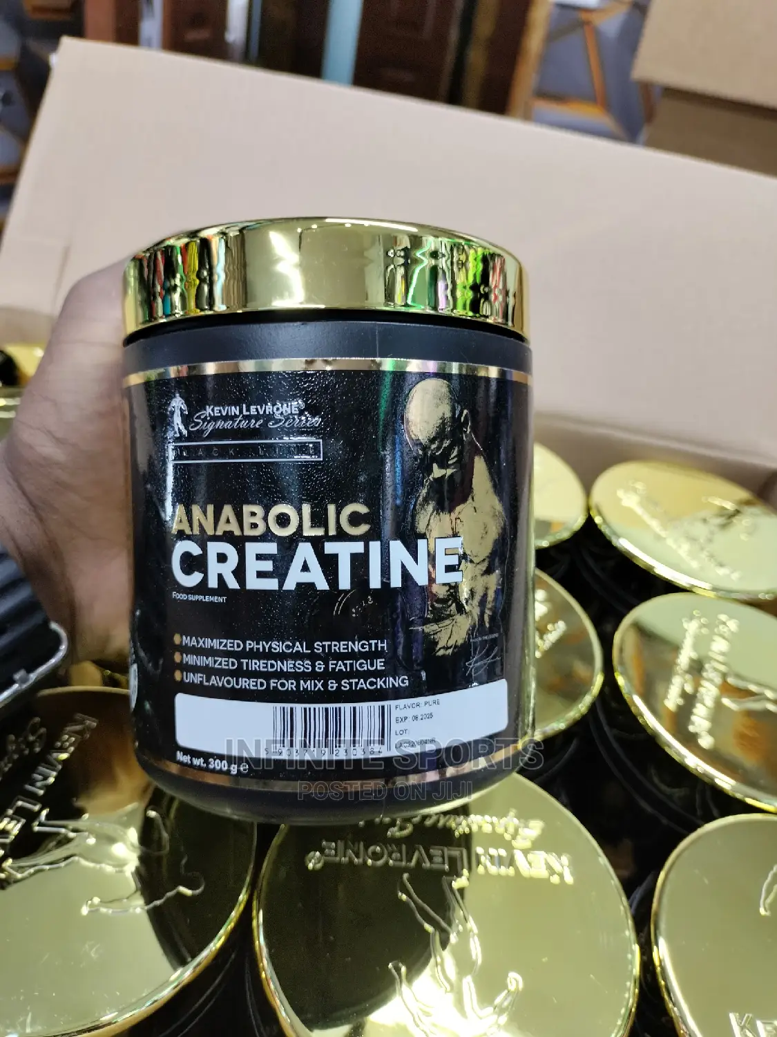 Anabolic Creatine 60 Servings