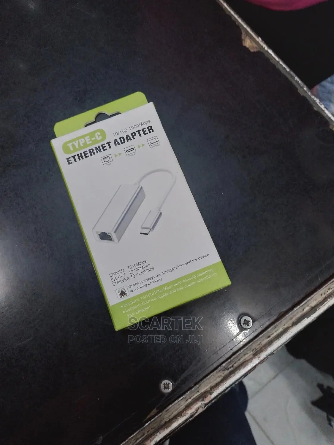 Type C Ethernet Adapter