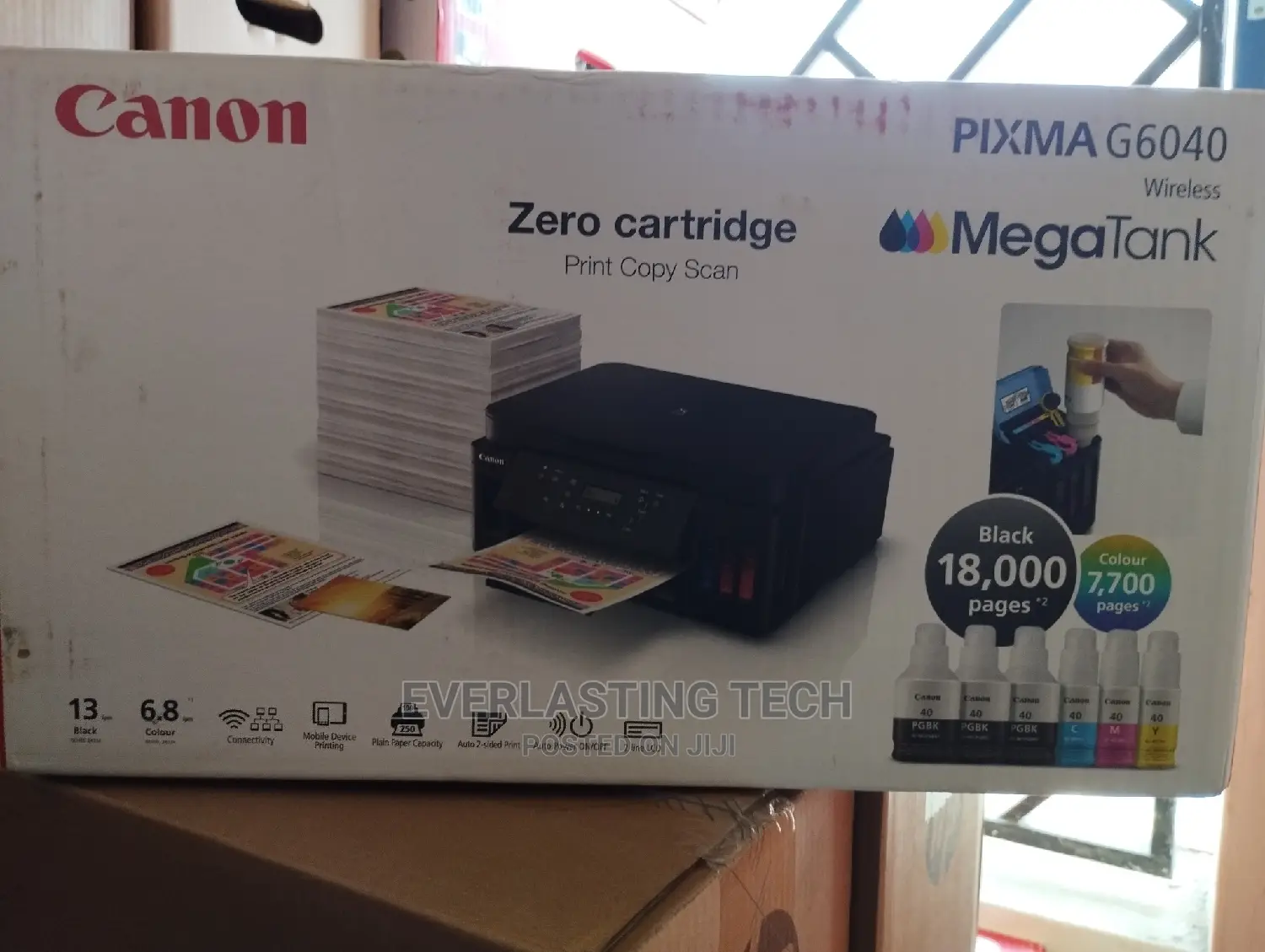 Canon PIXMA G6040 Printer