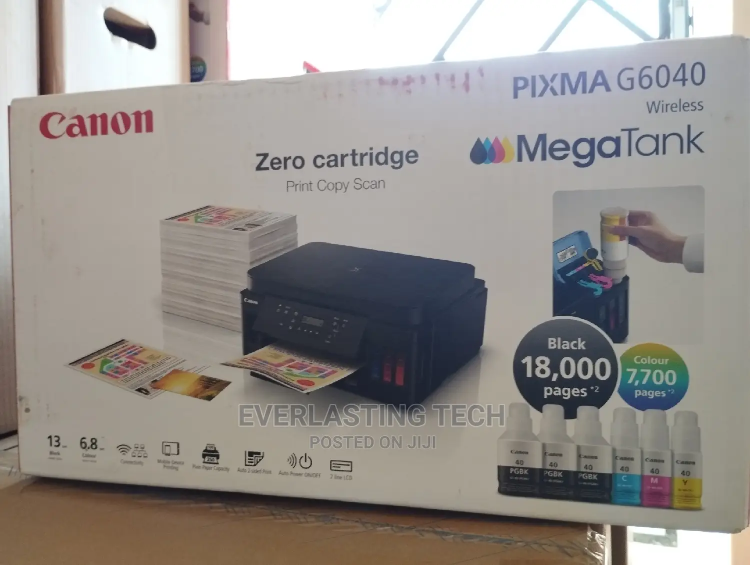 Canon G6040 Wireless Printer