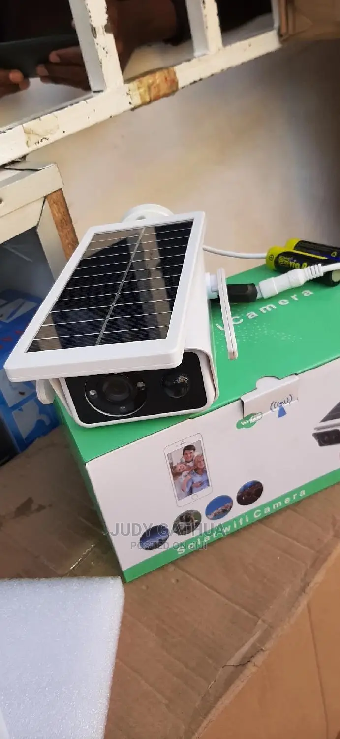 Solar Camera Cctv