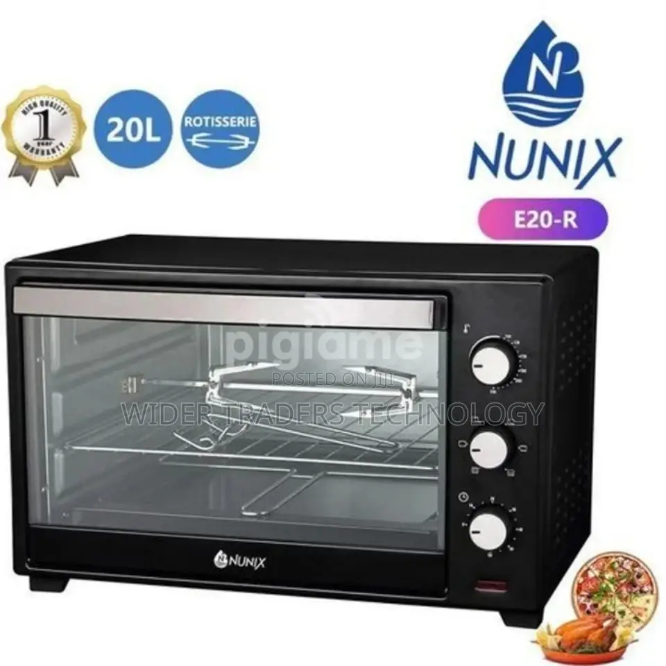 20 Liters Nunix Microwave