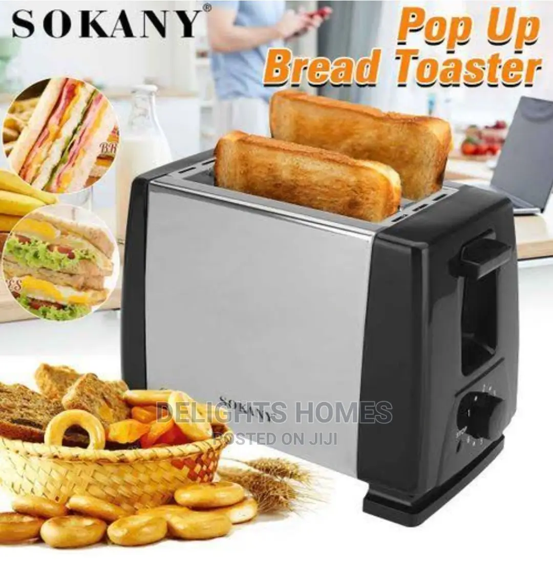 *2 Slice Bread Toaster*