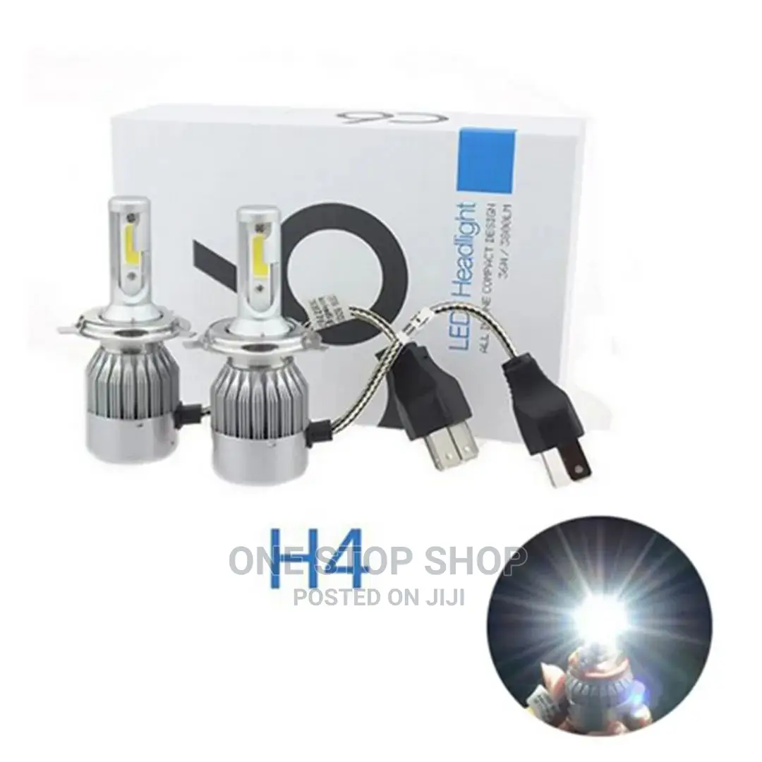 H4 Led Bulbs (Pair)