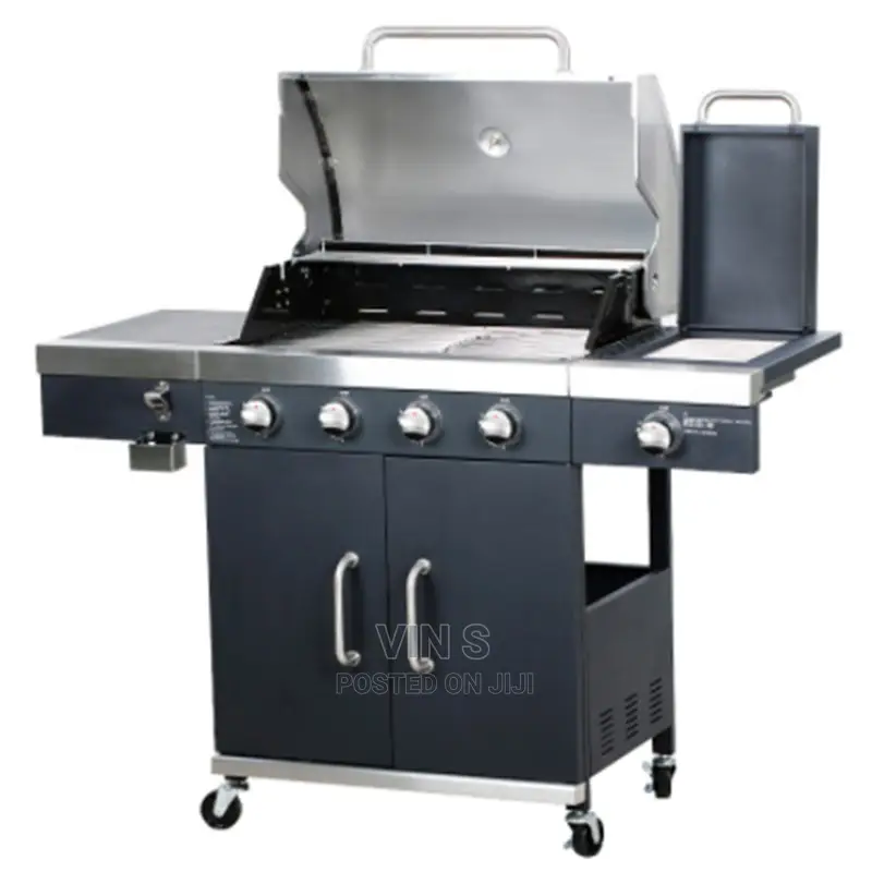 Gas Barbeque Grills (Bbq) Barbeque Barbecue, Bbq Outdoor.