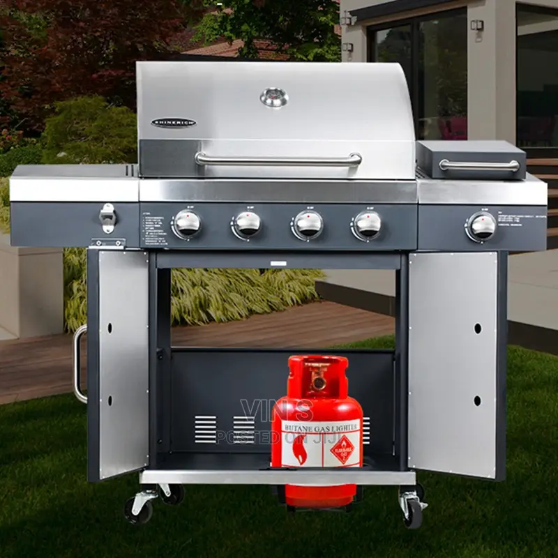 Gas Barbeque Grills (Bbq) Barbeque Barbecue, Bbq Outdoor.