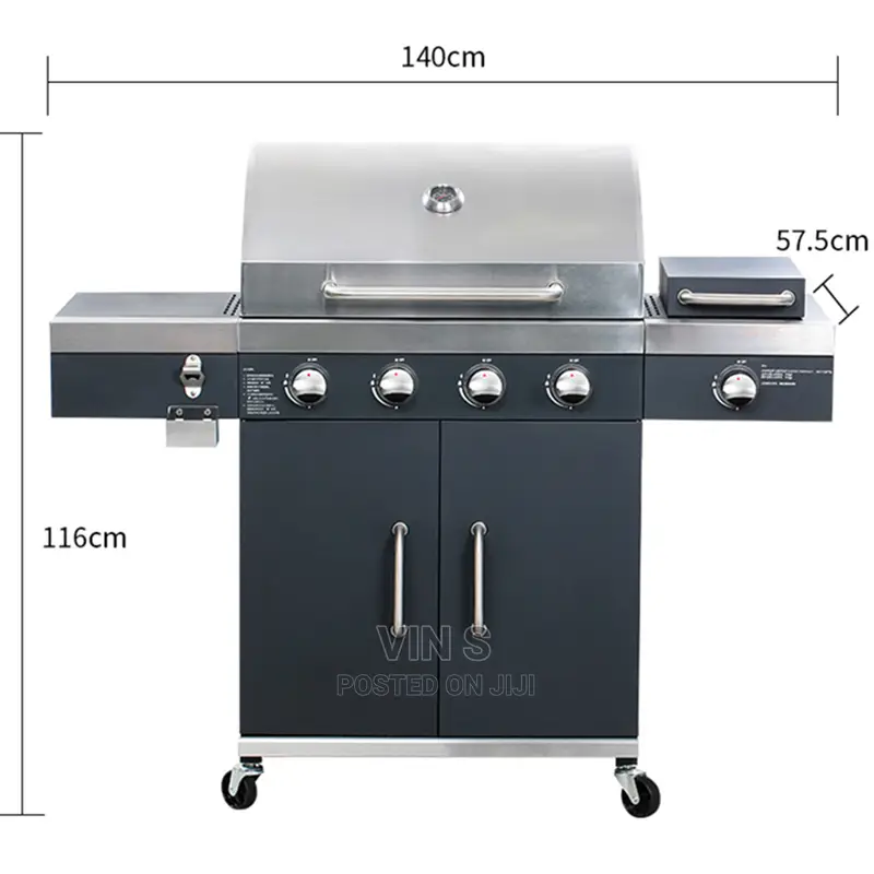 Gas Barbeque Grills (Bbq) Barbeque Barbecue, Bbq Outdoor.