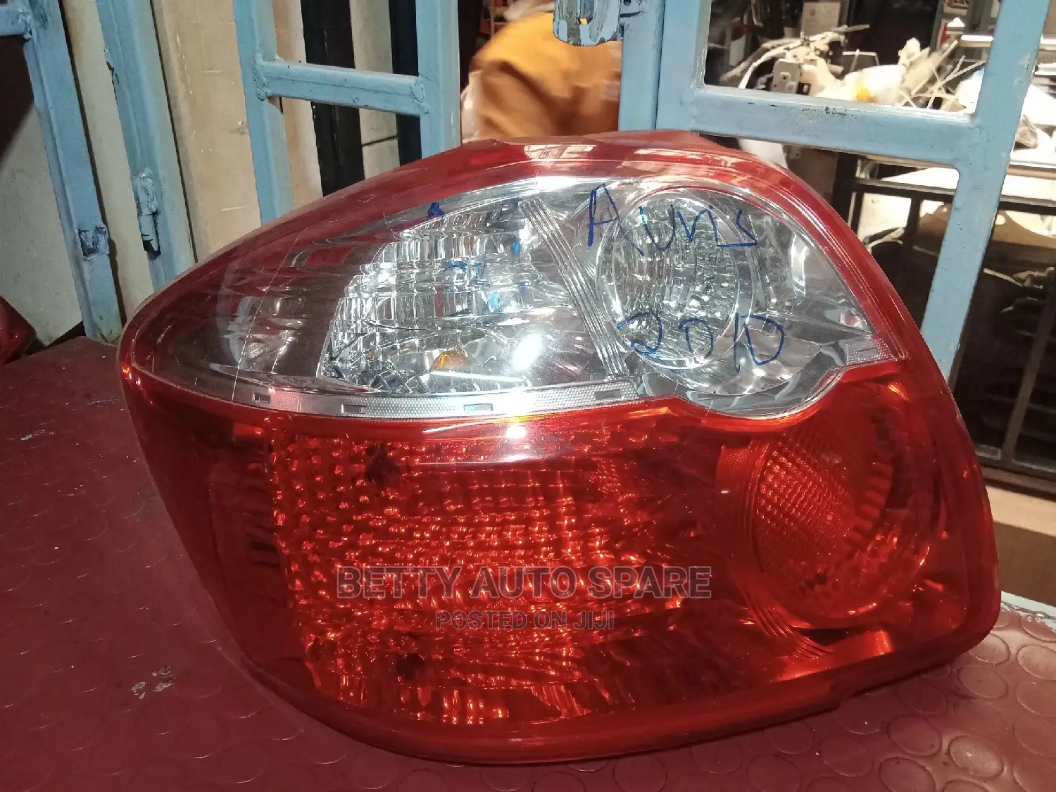 Auris 2010 Backlight