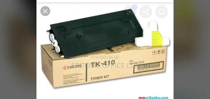 Discounted Tk 410 Kyocera Toners