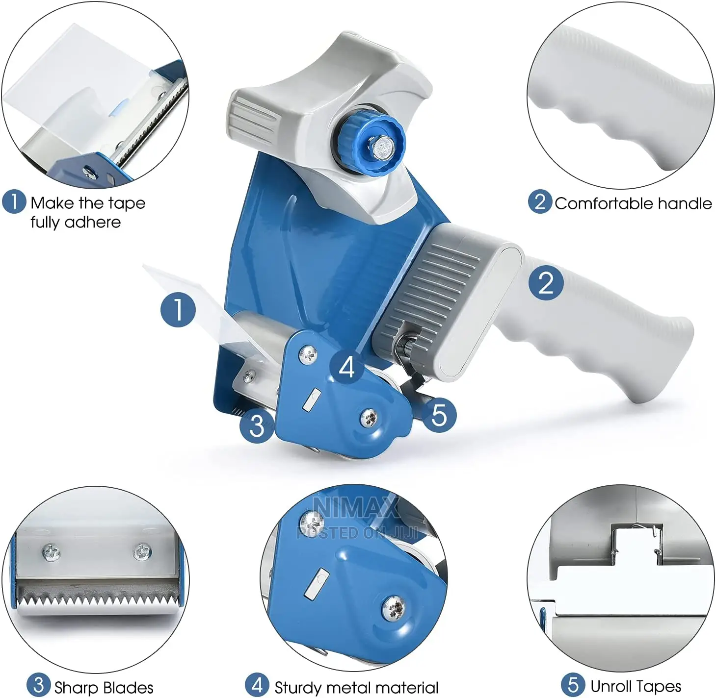 2 Inch Tape Gun Dispenser