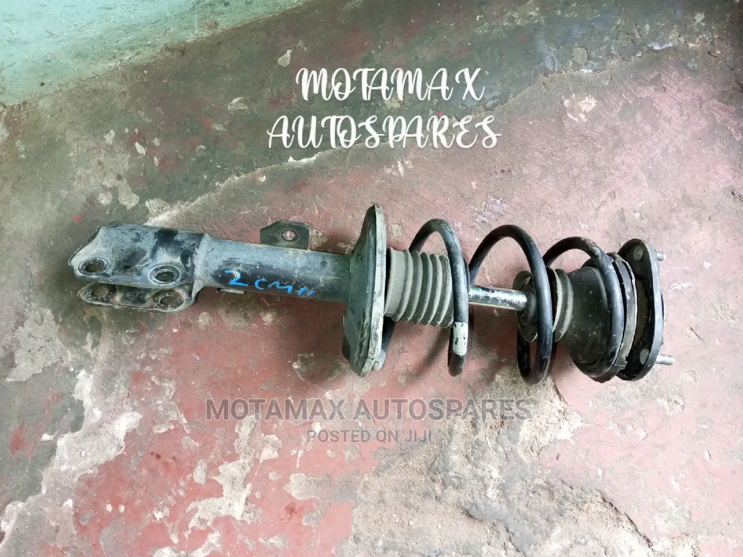 Toyota Isis Complete Front Shock