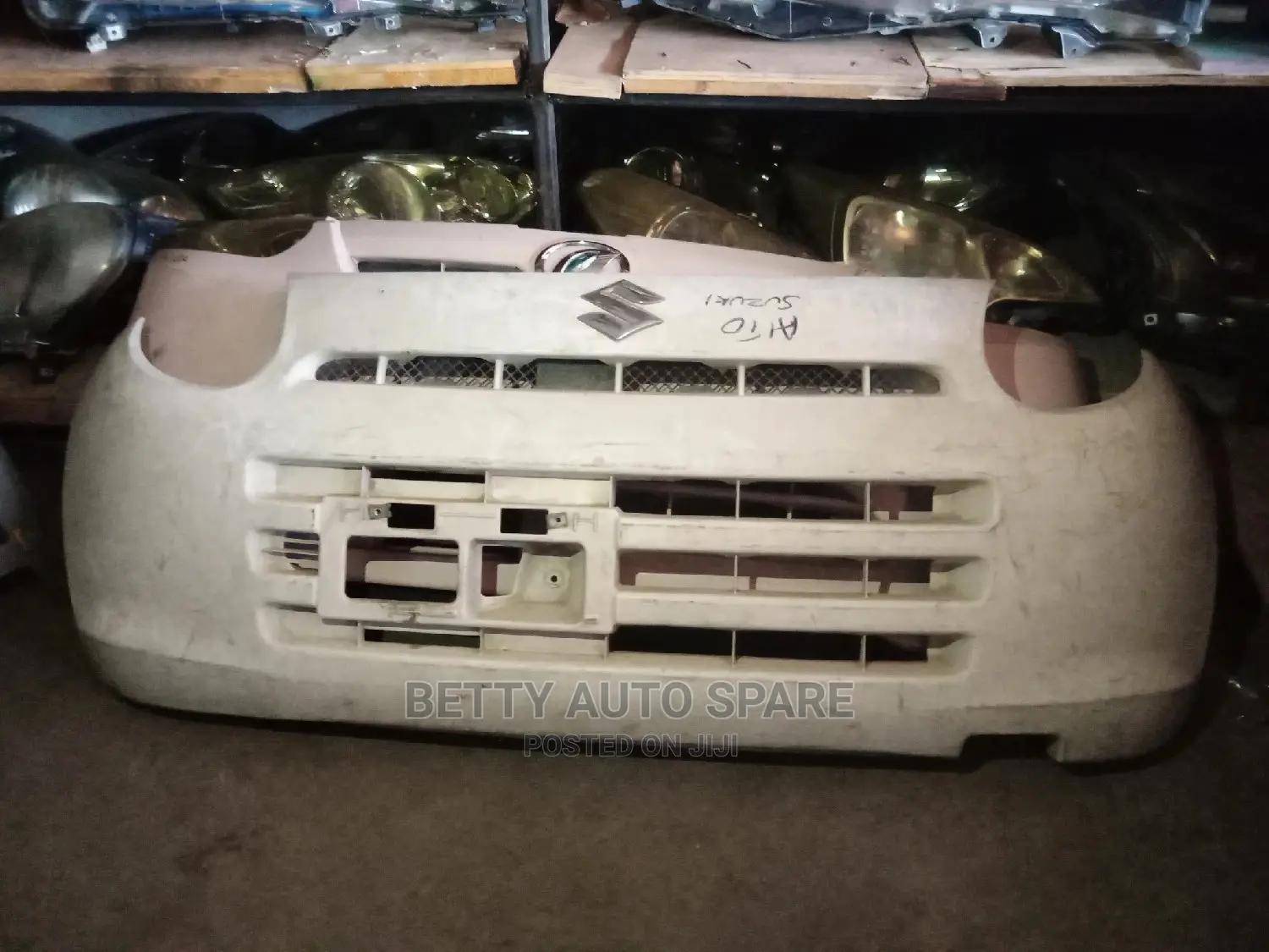 Suzuki Alto Front Bumper