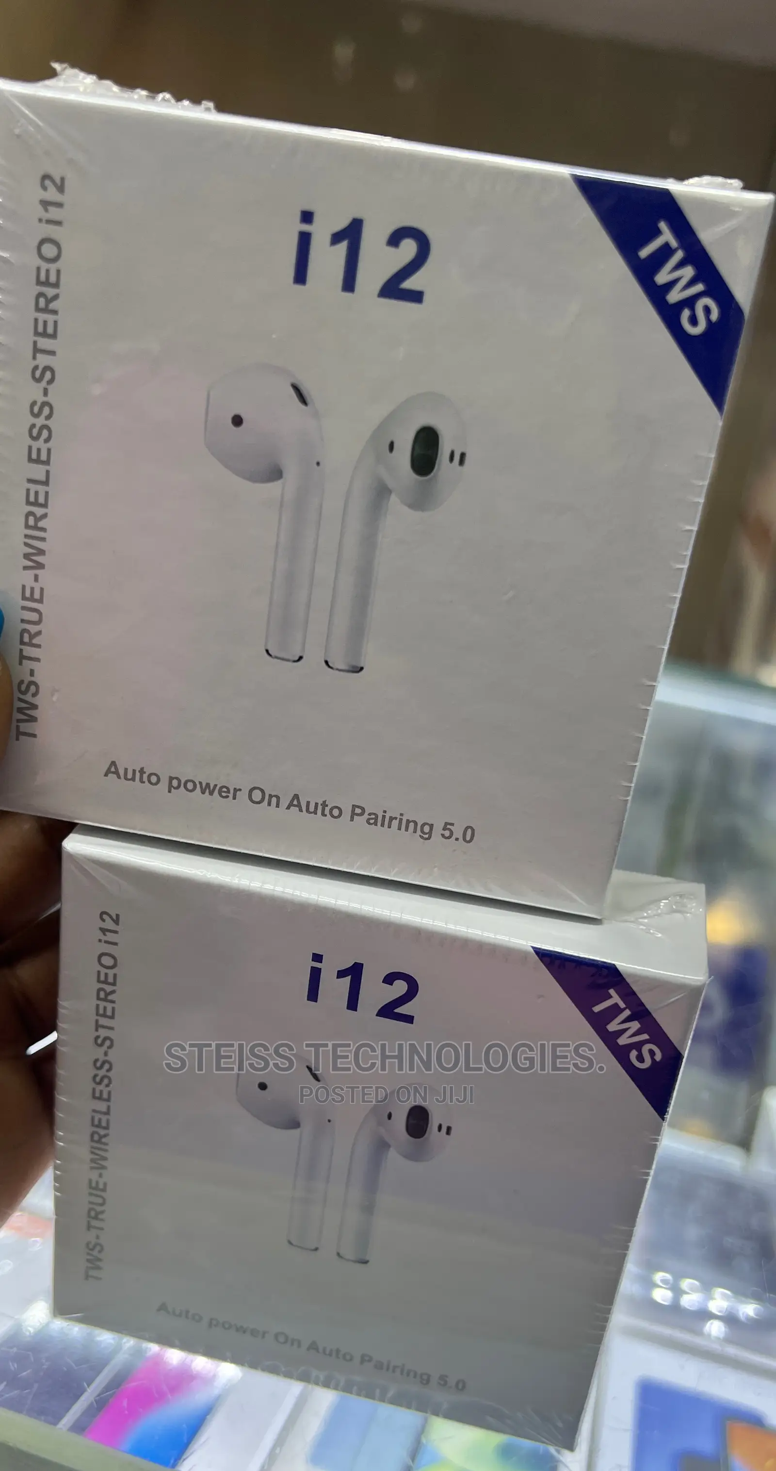 I12tws-Wireless Headsets.