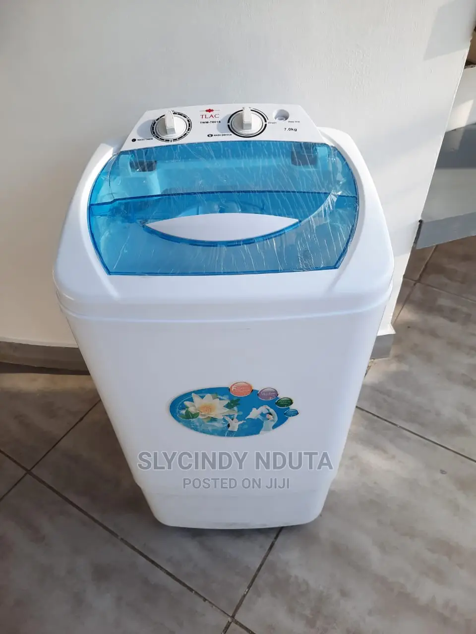 Tlac 7kg Washing Machine Single Tub