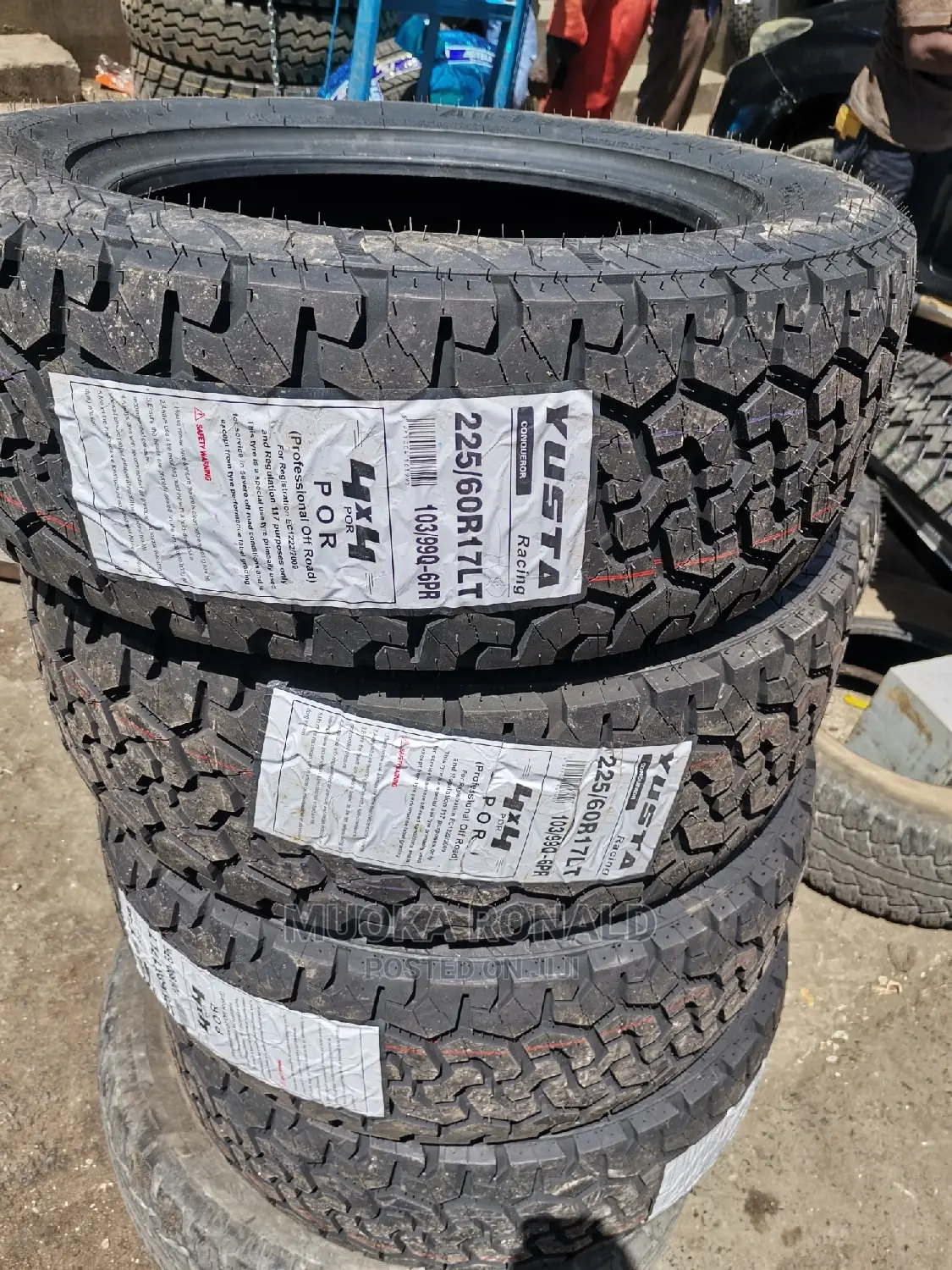 225/60r17 Yusta Tyre (A/T