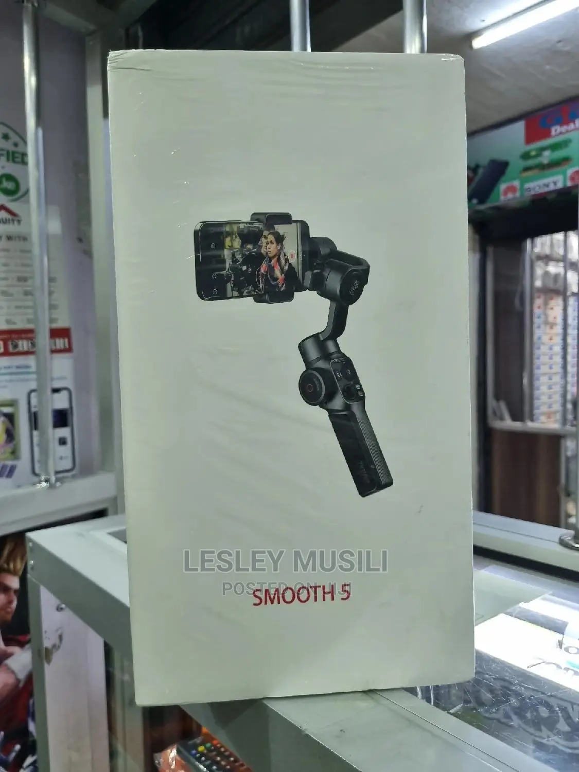 Zhiyun Smooth 5 Gimbal Stabilizer, 3-Axis Handheld