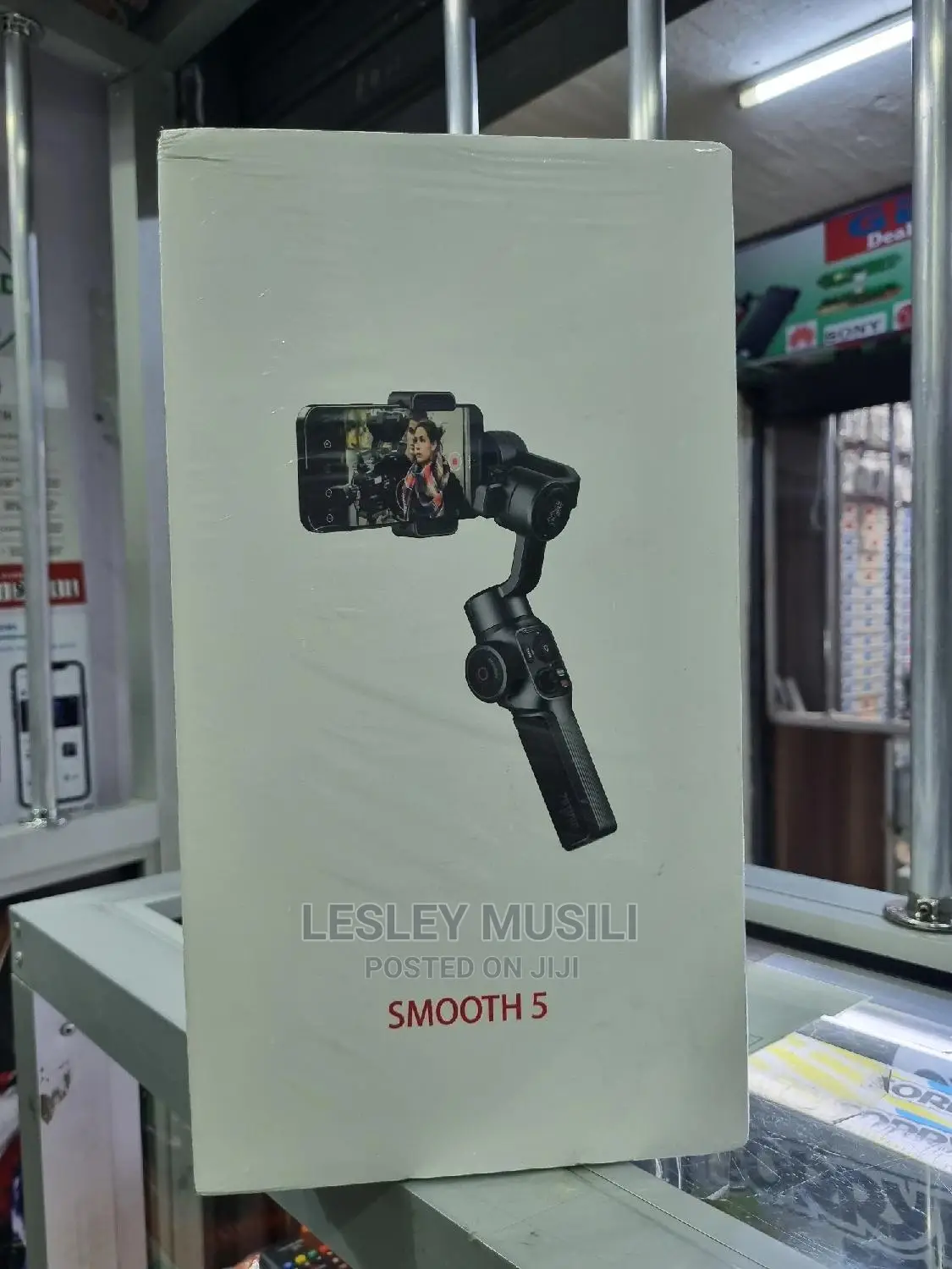 Zhiyun Smooth 5 Gimbal Stabilizer, 3-Axis Handheld