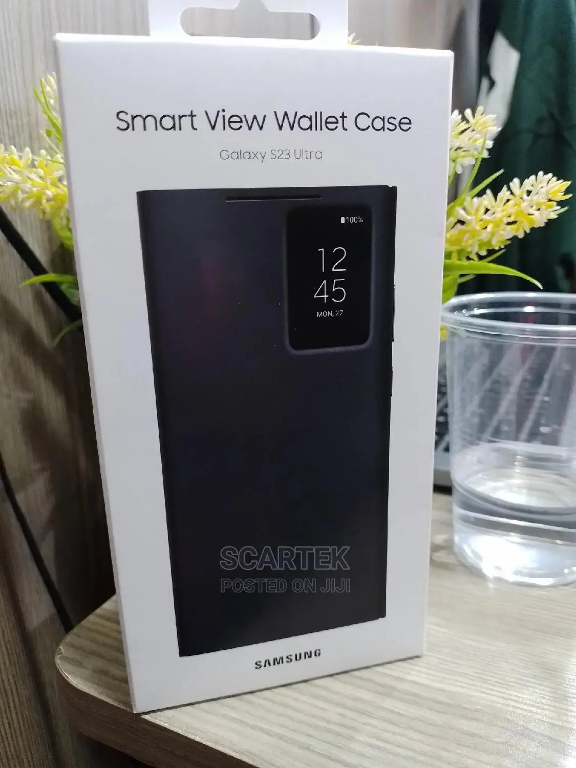 Smart View Wallet Case For Galaxy S23 Ultra