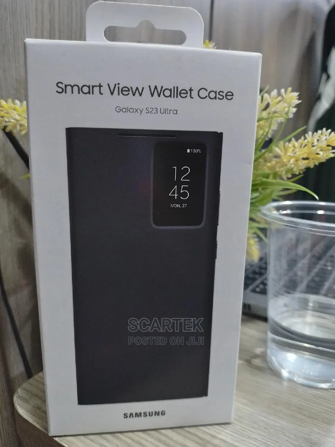 Smart View Wallet Case For Galaxy S23 Ultra