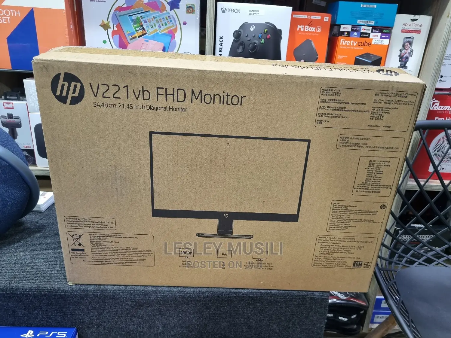 HP V221vb FHD Monitor